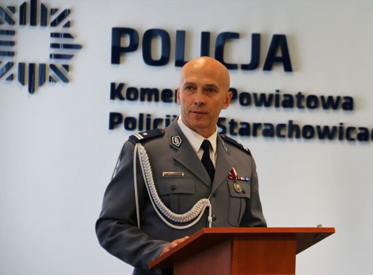 Powiatowe Obchody Święta Policji 5