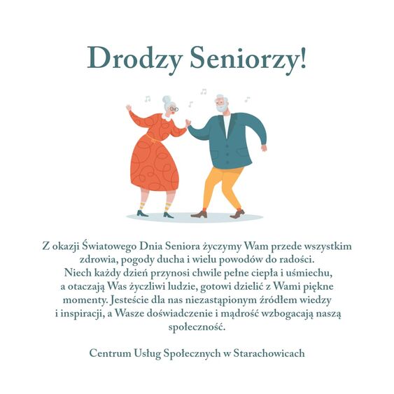 życzenia dla Seniorów images