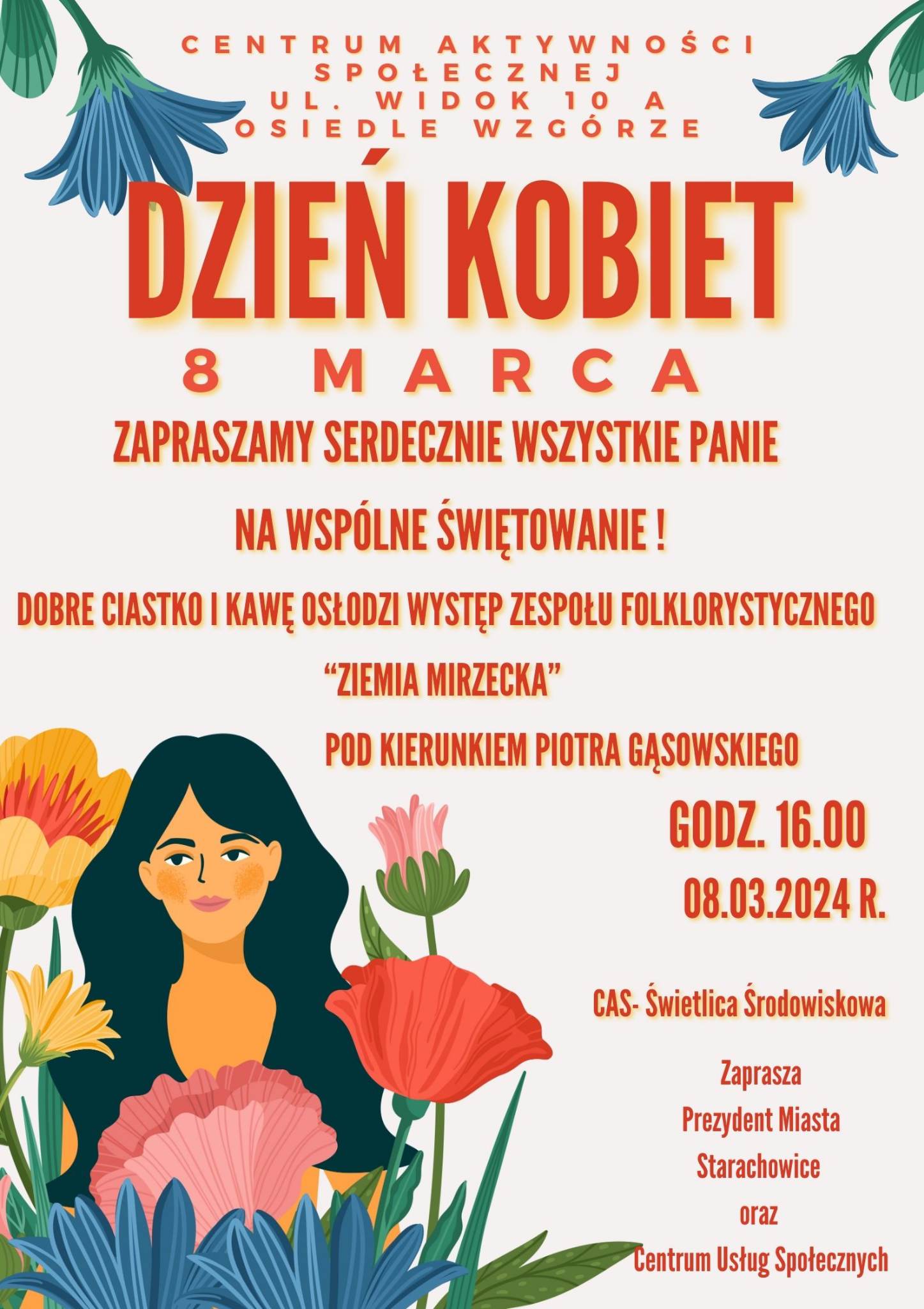 Plakat Dzie Kobiet 1