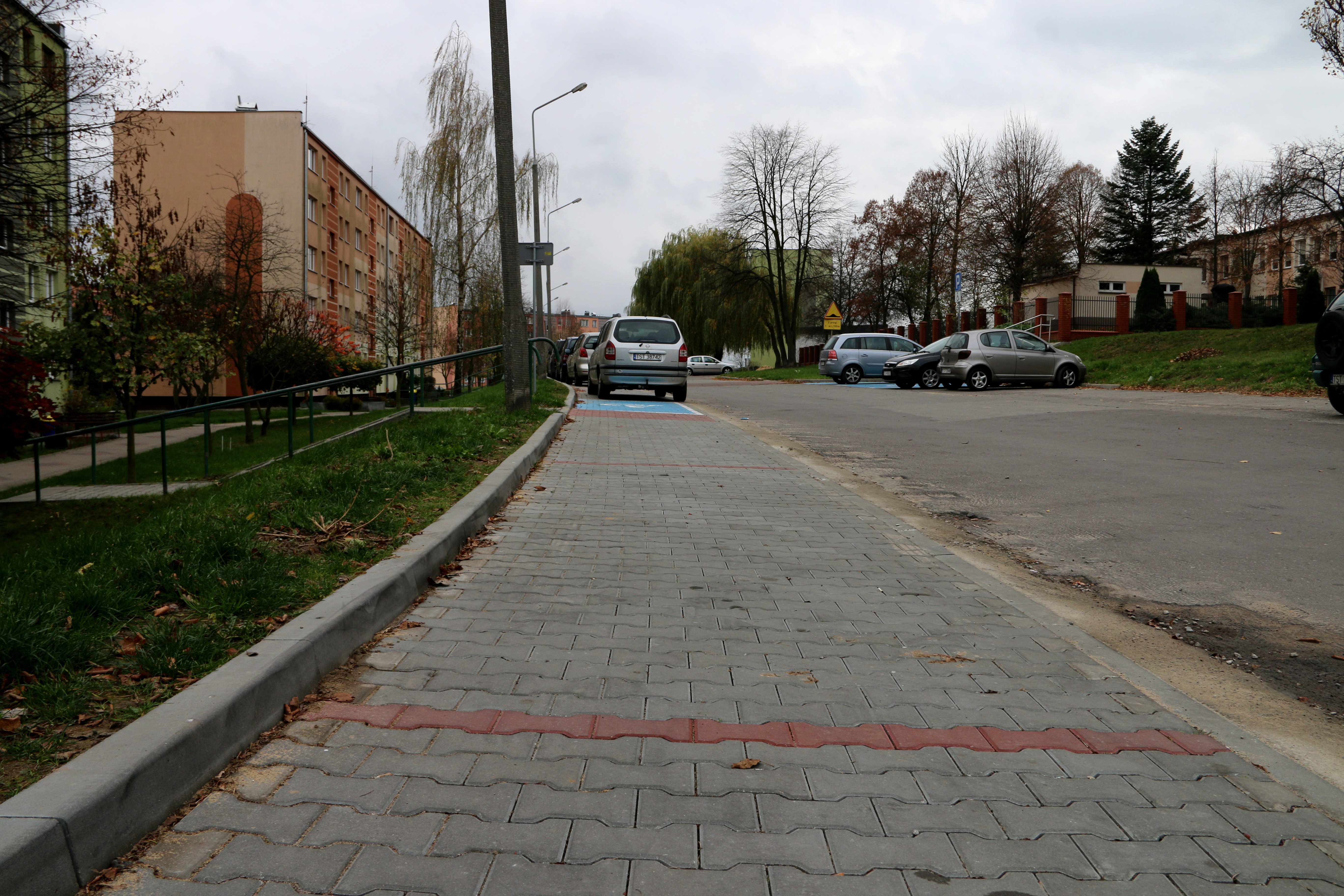 parking przy ul. Górnej