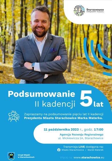 Plakat MM 5lat