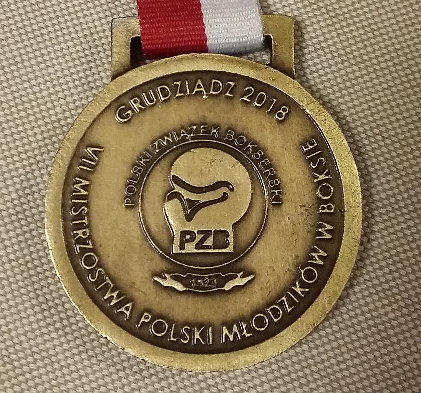 Medal Mistrzostw Polski