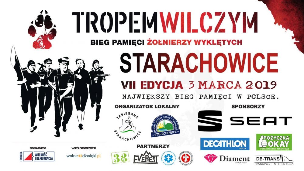 tropem wilczym plakat