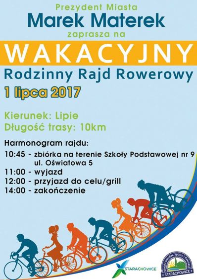 rajd rowerowy