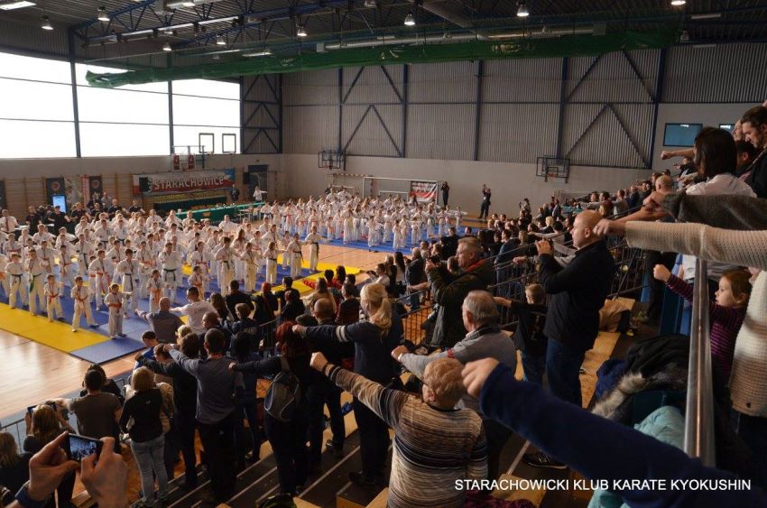 Miejska Hala Sportowa areną sportowych zmagań