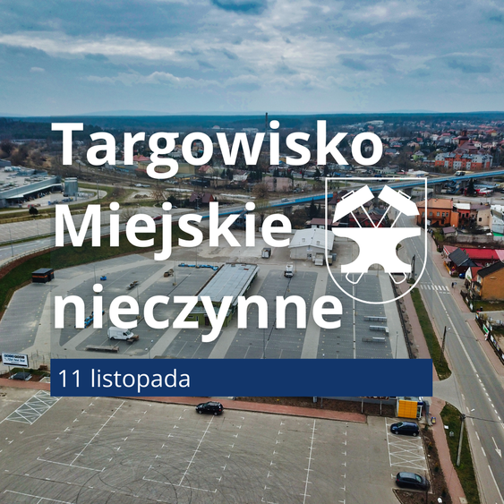 targowisko miejskie nieczynne