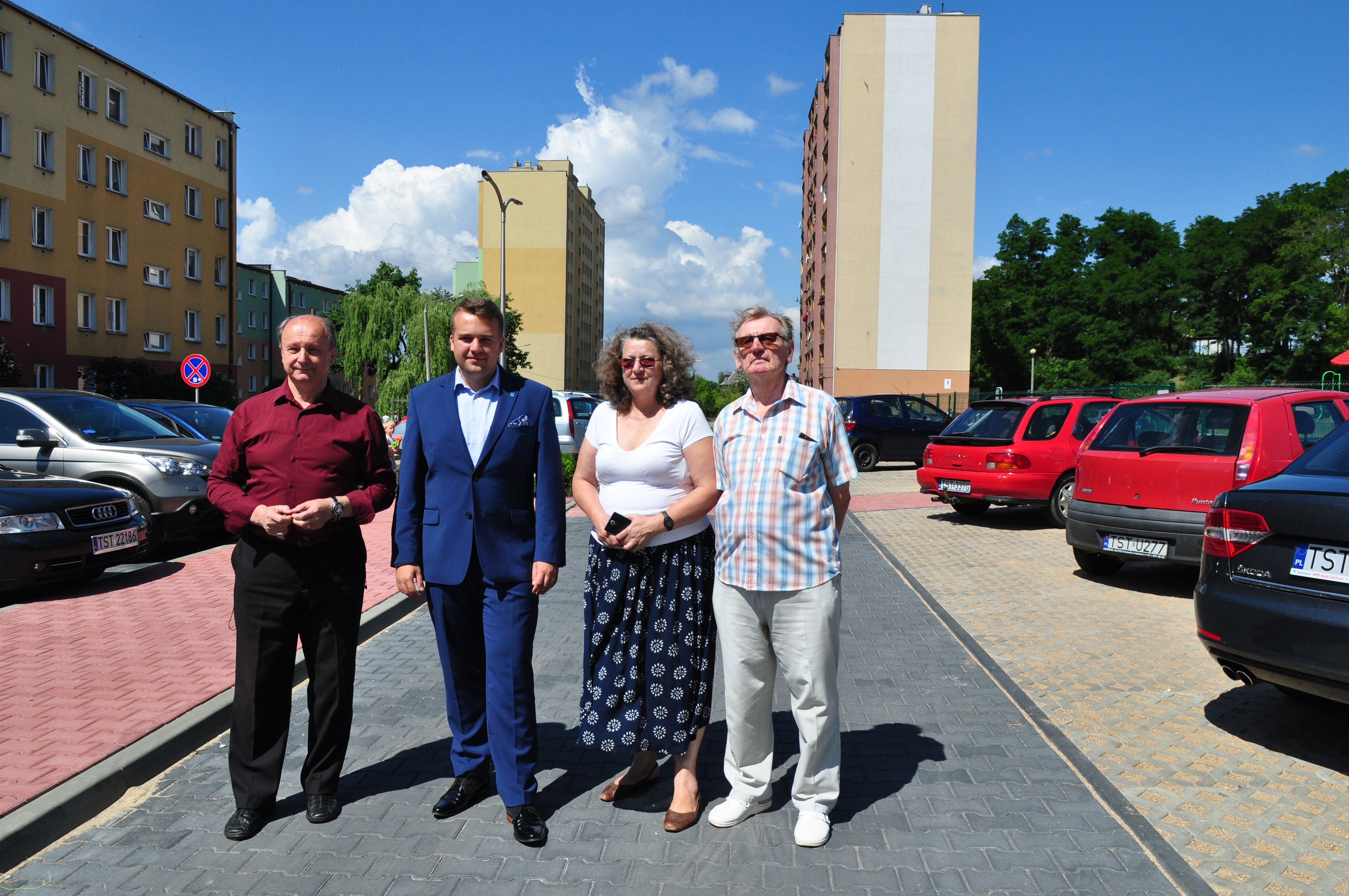 Inwestycja przy ul. Zakładowej w ramach BO images