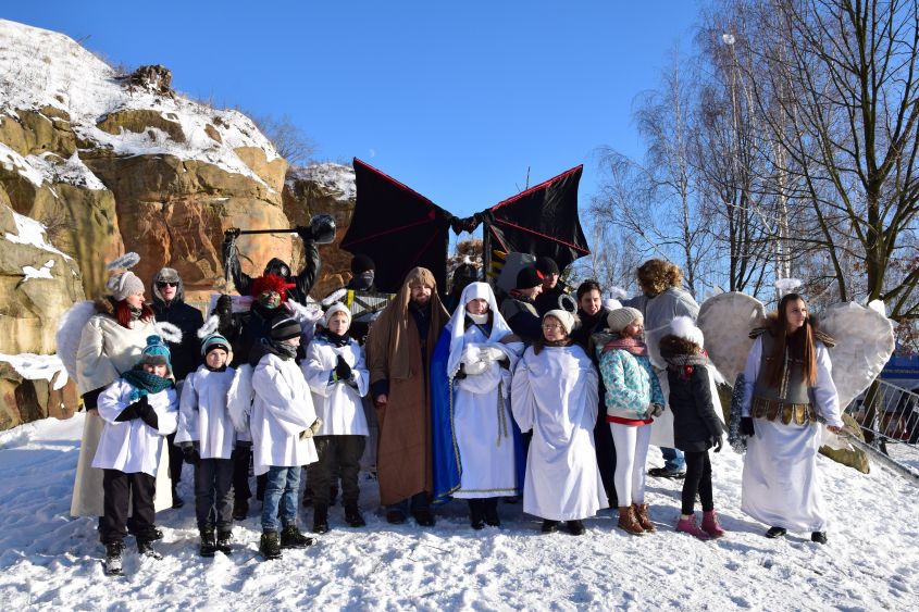 Uczestnicy ŚDS w Orszaku Trzech Króli images